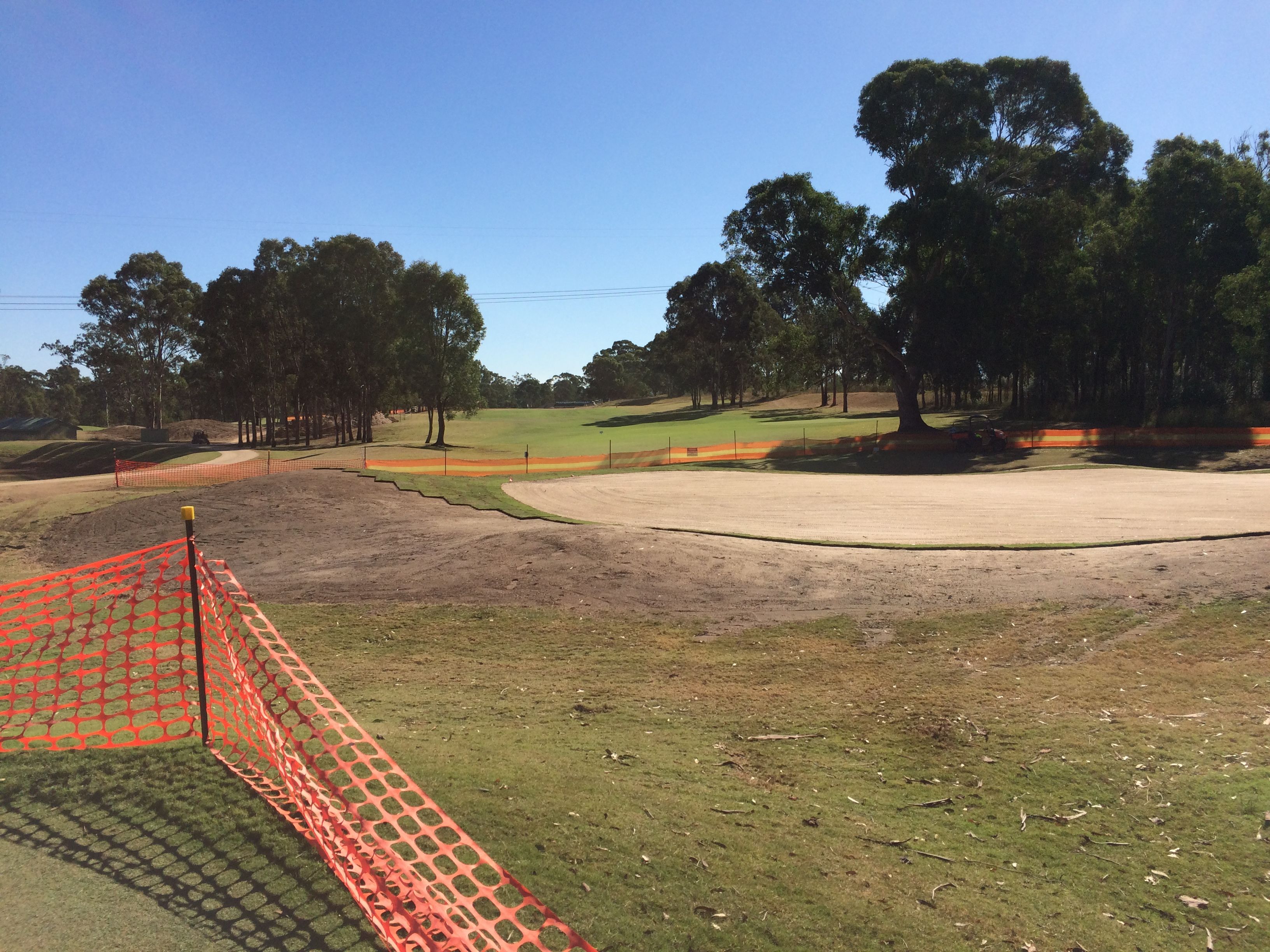 Sports Turf, Golf Course Construction, Race Track Construction McMahons