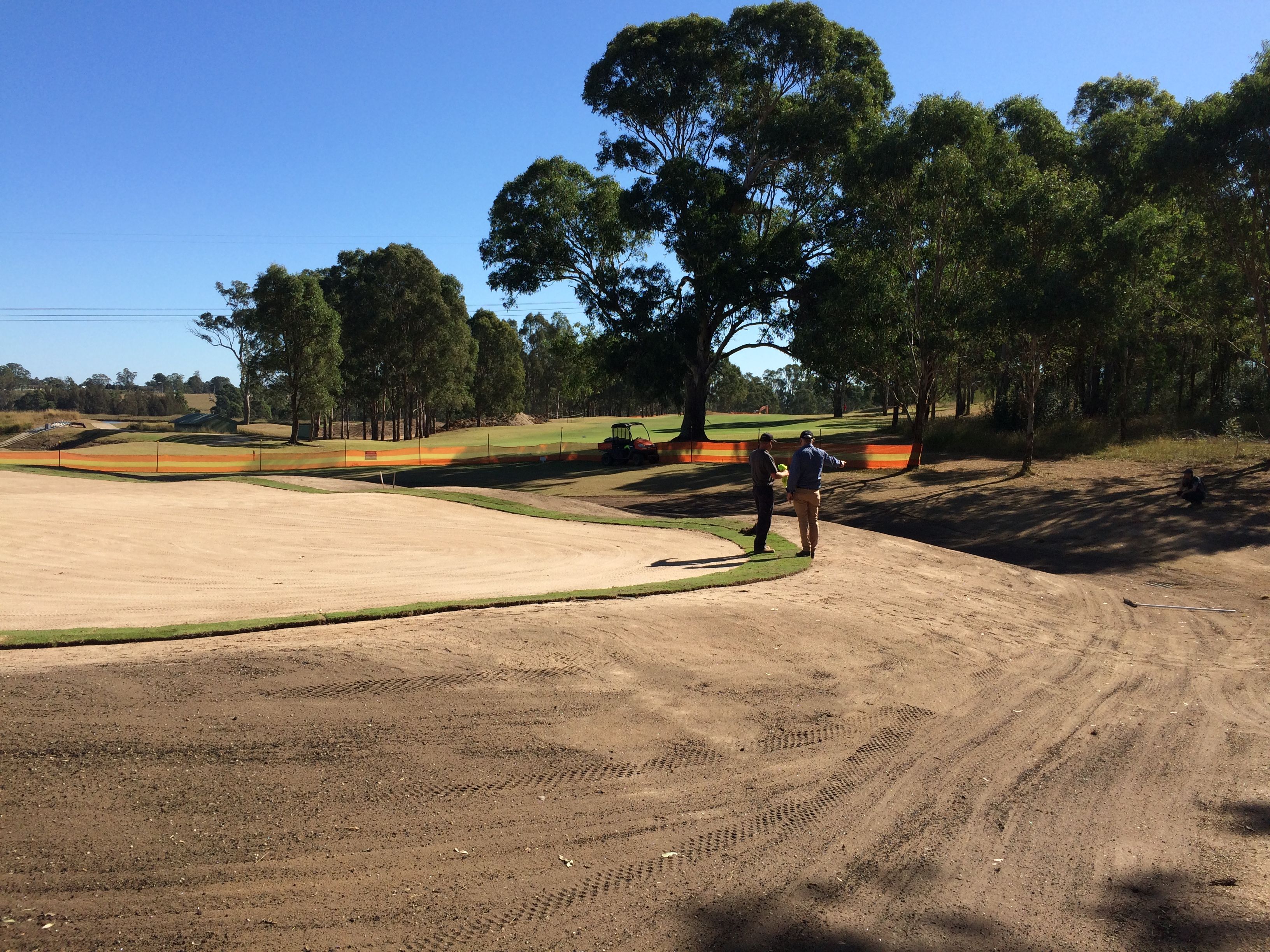 Sports Turf, Golf Course Construction, Race Track Construction McMahons
