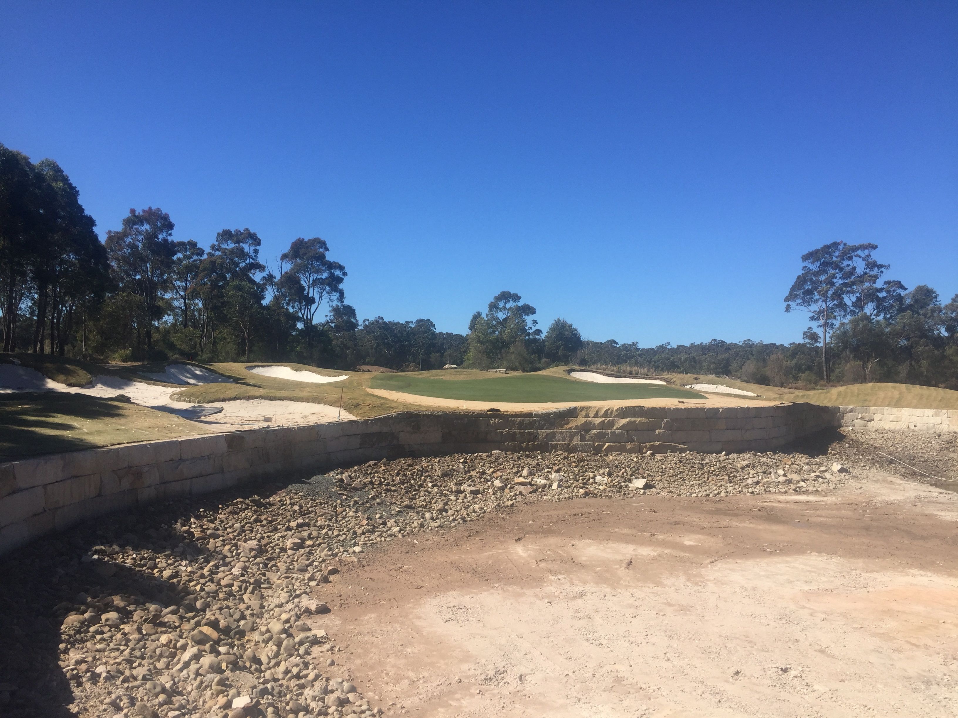 Sports Turf, Golf Course Construction, Race Track Construction McMahons